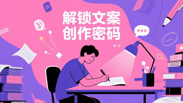 《提升文案能力系列课》：解锁文案创作的密码