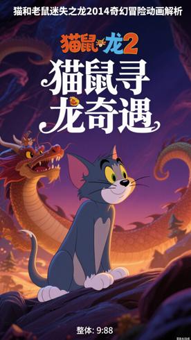 猫和老鼠迷失之龙2014奇幻冒险动画解析