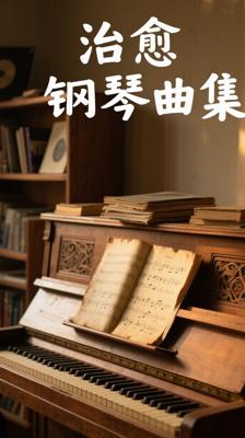 治愈系列钢琴曲合集：抚慰心灵的音符
