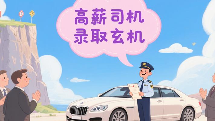 高薪司机录取玄机：远离悬崖的生存智慧