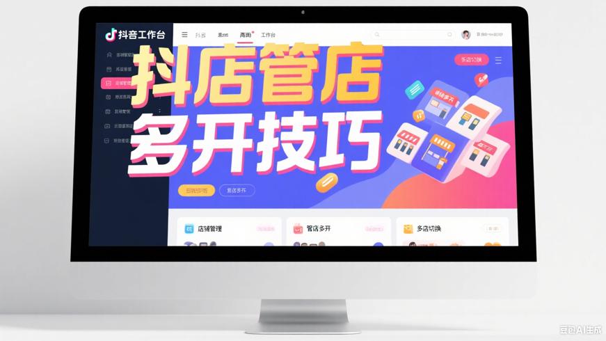 用抖店工作台轻松管店多开使用技巧分享
