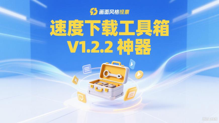 速度下载工具箱V1.2.2：功能爆表的下载神器
