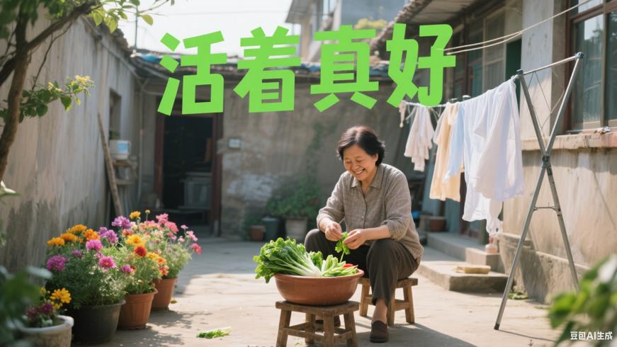 在寻常日子里读懂活着真好的深意