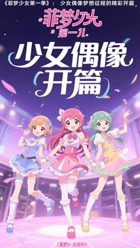 《菲梦少女第一季》：少女偶像梦想征程的精彩开篇