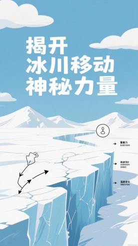 冰川移动藏着啥神秘力量看完你就懂了