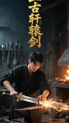 《我打造了上古轩辕剑》：神秘铸剑冒险与热血传奇