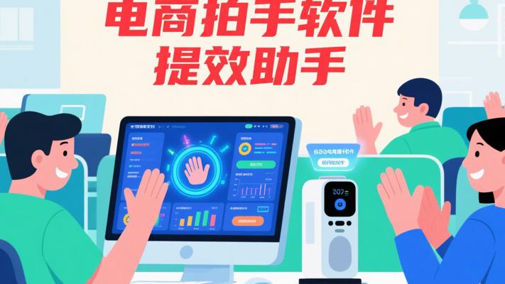 全自动电商拍手软件：电商运营提效的智能助手