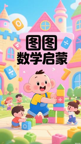 《图图的智慧王国数学系列》趣味启蒙儿童数学思维