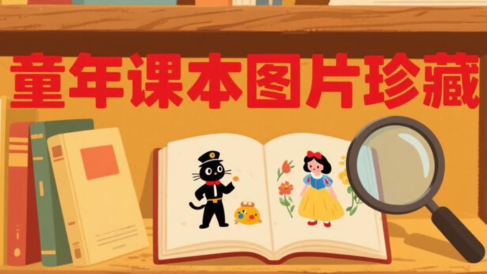 童年怀旧回忆学校课本图片素材01823珍藏集