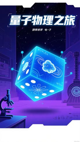 《上帝掷骰子吗》：解锁量子物理奇妙发展历程