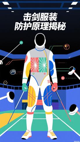 击剑服装的特殊防护原理你知道多少