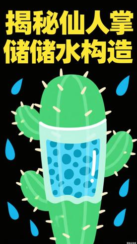 仙人掌储水的特殊构造你知道多少