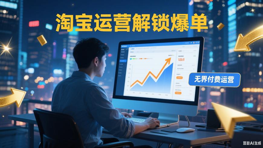 淘宝无界付费运营：解锁店铺爆单新技巧