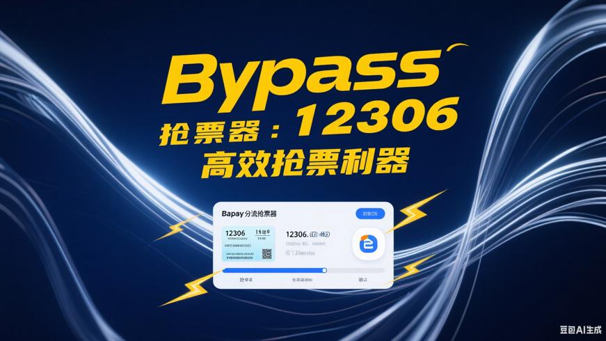 Bypass分流抢票器：12306火车票抢票高效工具