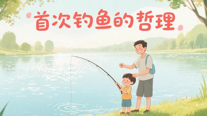 难忘的首次钓鱼：叔叔教会我的人生哲理