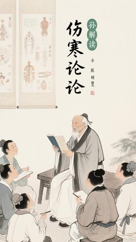 《孙曼之伤寒论讲稿》：深入浅出解读经典中医智慧