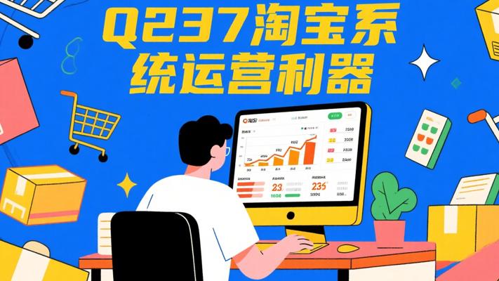Q237大海淘宝无界系统实操课：电商运营利器