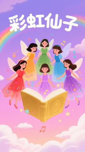《彩虹仙子14册》音频故事全解析