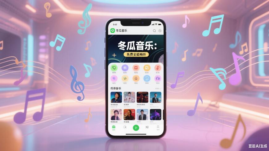 冬瓜音乐：免费畅听的全能音乐神器