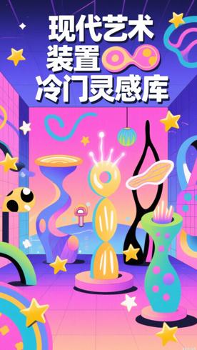 现代艺术装置创意来源里的冷门灵感库