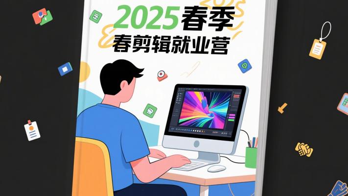 2025春季剪辑特效1对1就业营助力就业
