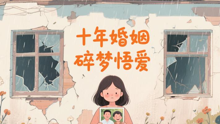 十年婚姻碎梦：我终于懂了什么是爱