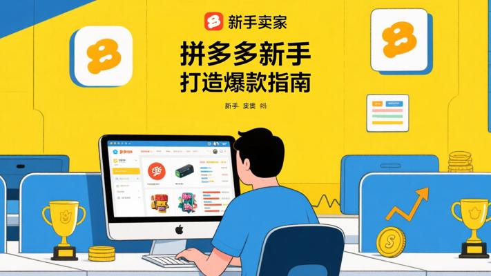 拼多多新手必学：打造爆款店铺核心指南