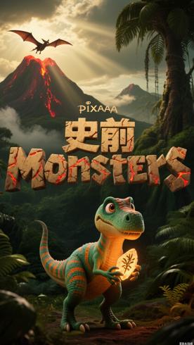 《史前怪兽大揭秘》：音频故事中的史前世界探索