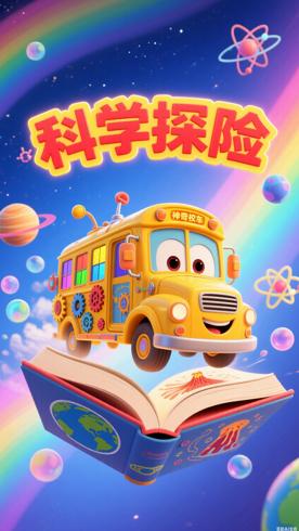 《神奇校车》：开启孩子科学启蒙的梦幻之旅