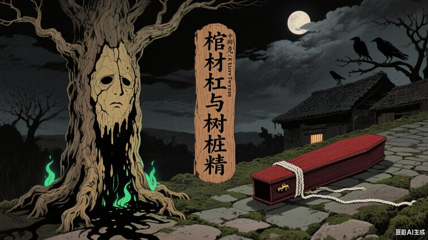 七旬老人亲历的棺材杠与树桩精诡异往事