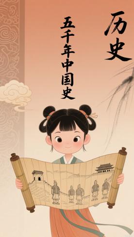 《说给儿童的五千年中国历史（下）》：孩子的历史启蒙良伴