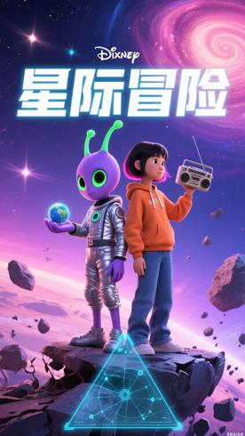 《疯狂外星人》系列：星际冒险中的温暖与成长