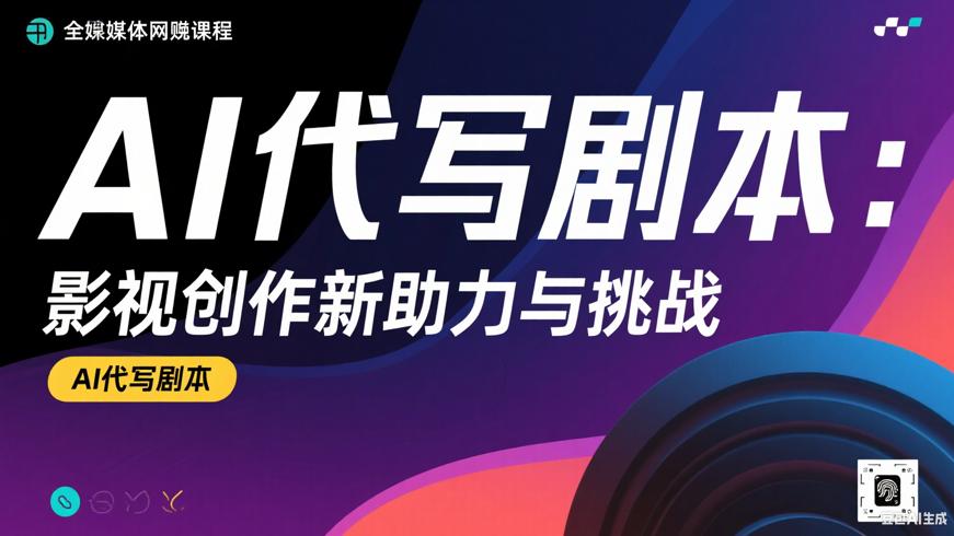 AI代写剧本：影视创作新助力与挑战