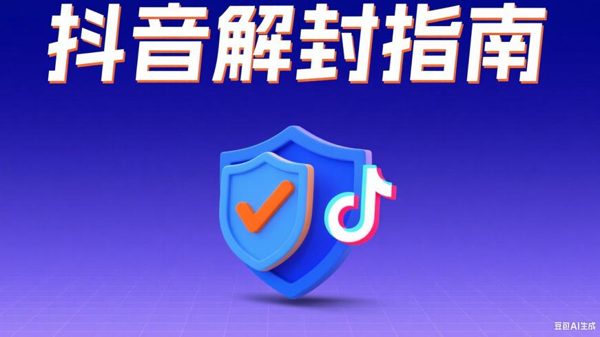 抖音账号解除封禁恢复发布作品全指南