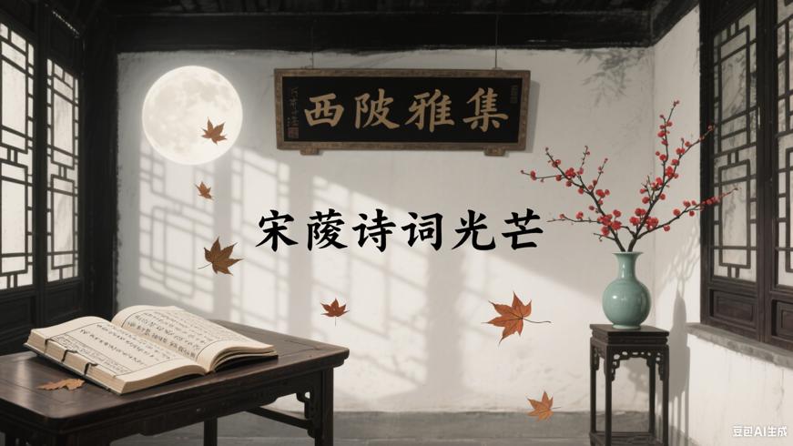 宋荦诗词：清代文坛闪耀的独特光芒