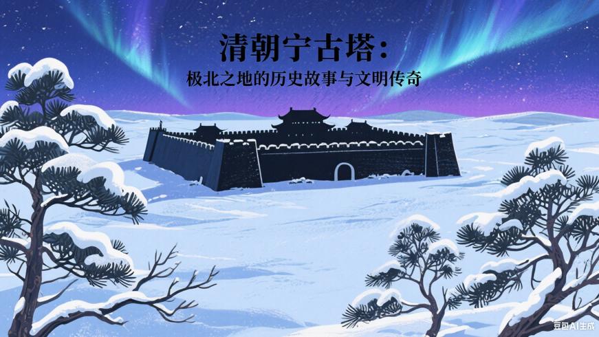 清朝宁古塔：极北之地的历史故事与文明传奇