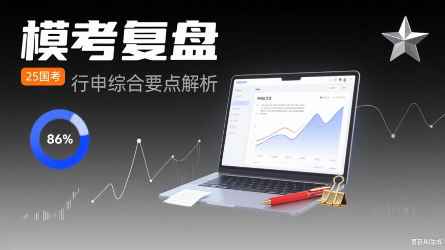 25国考模考复盘行申综合要点解析