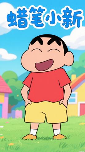 动画合集43蜡笔小新全系列：幽默童真的成长记录