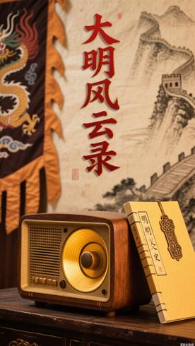 《明朝那些事》有声书：精彩演绎大明风云