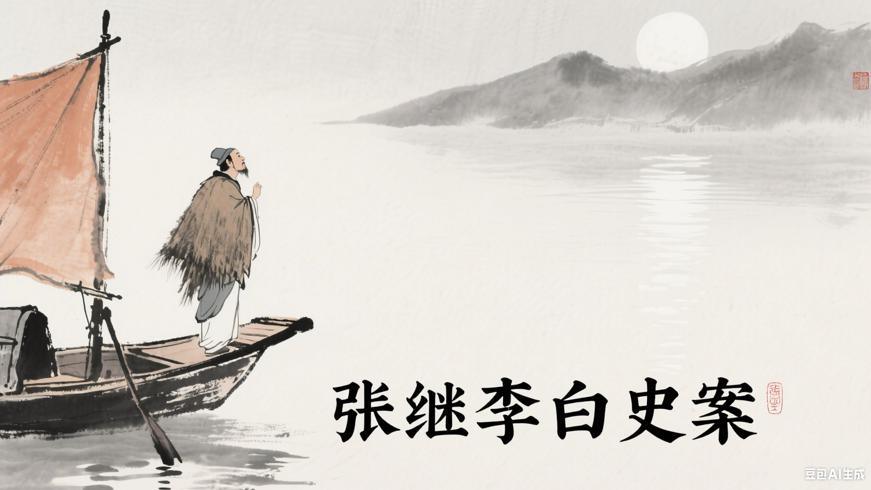 张继真的害过李白吗历史迷雾中的真相