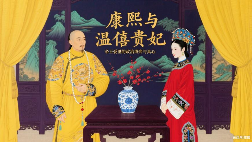 康熙与温僖贵妃：帝王爱里的政治博弈与真心