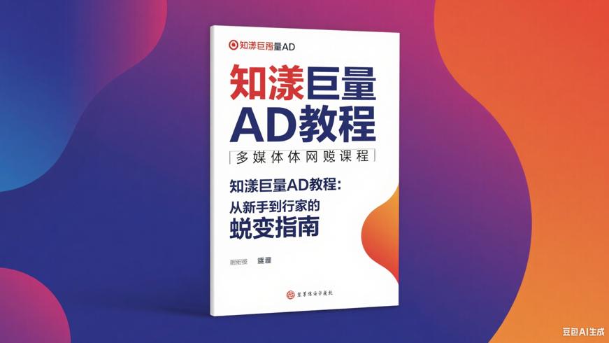 知漾巨量AD教程：从新手到行家的蜕变指南
