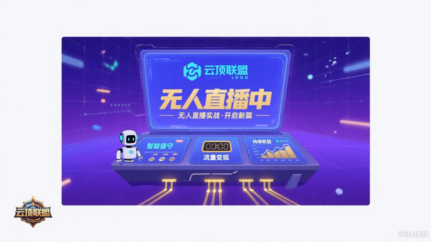 云顶联盟无人直播实战：开启直播新篇