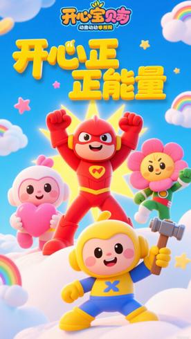 《开心宝贝》：欢乐冒险中传递正能量