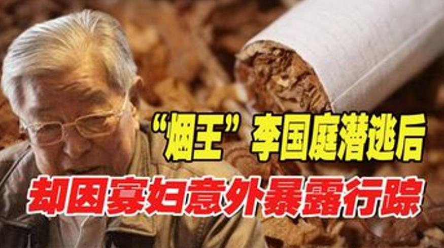 烟王李国庭潜逃后因寡妇暴露行踪的始末