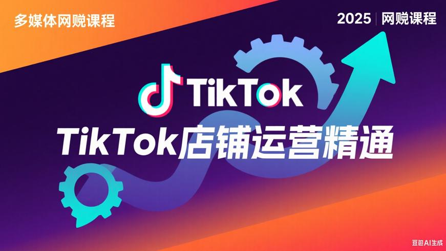 2025 TikTok店铺运营：从新手起步到运营精通