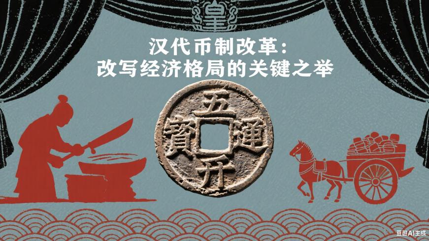 汉代币制改革：改写经济格局的关键之举