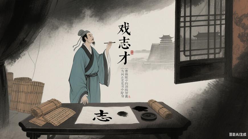 戏志才：曹操眼中的顶级智囊为何在史书中隐身