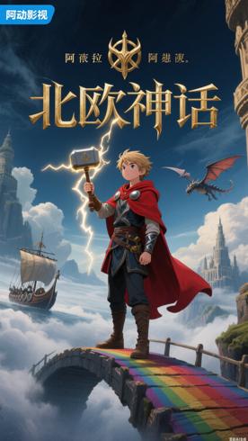 《超级北欧神话》第二季为孩子开启奇幻神话之旅