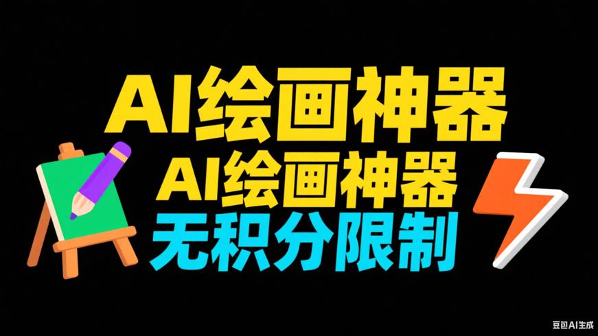 超强AI绘画神器：文生图无积分限制超畅快